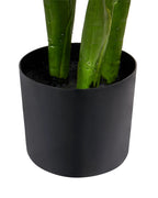 Plante artificielle anthurium 95 cm Vert
