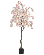 Pianta artificiale CHERRY TREE 190 cm Rosa