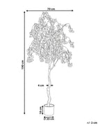 Cerisier artificiel 190 cm Rose