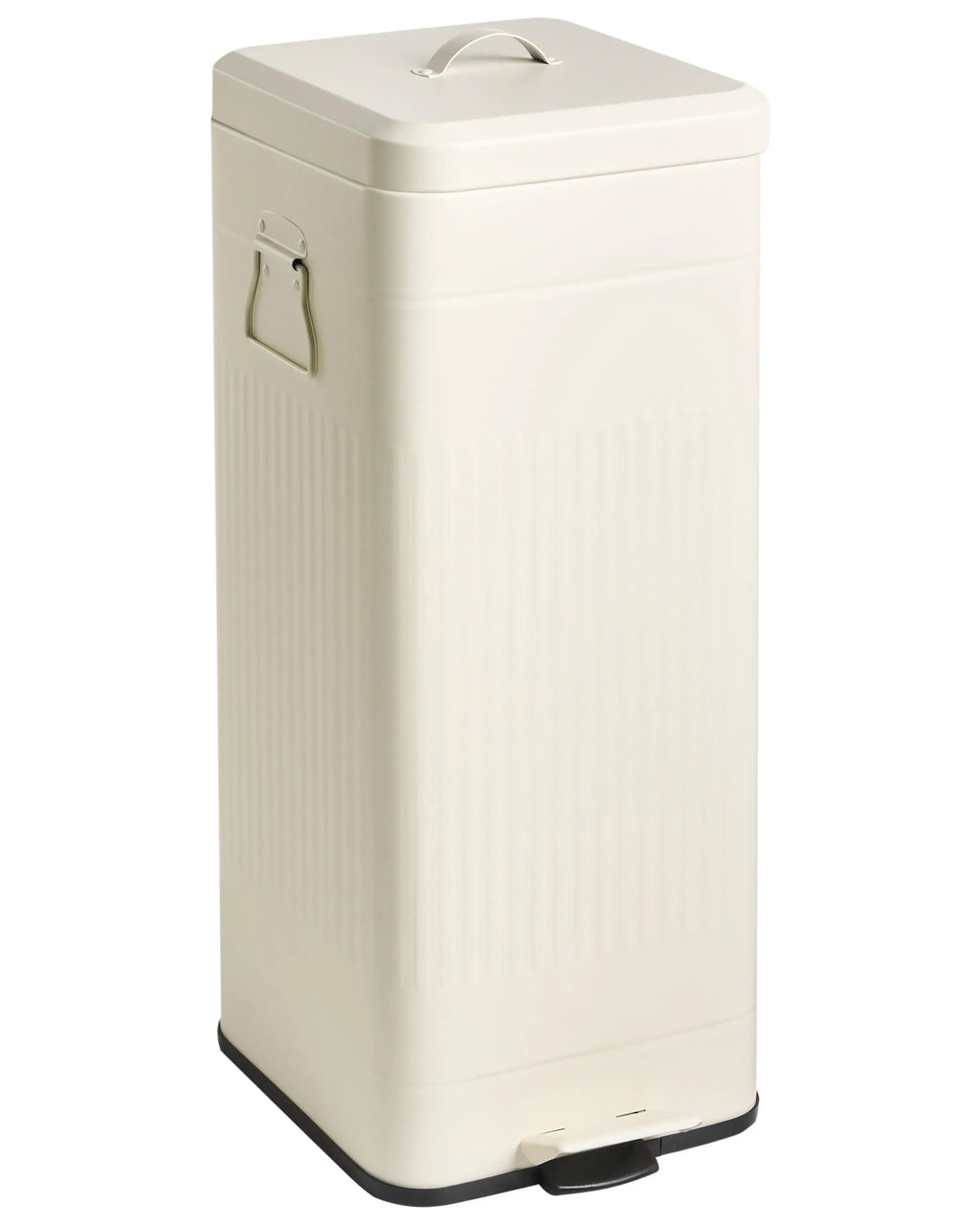 Cestino per i rifiuti 30 L ECOCOMFORT Metallo Beige