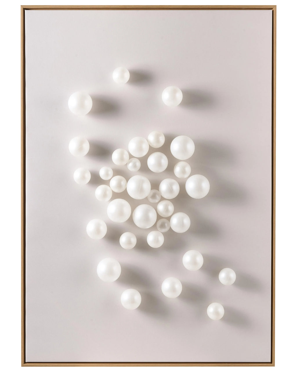 Decorazione da parete BANTRY 103 cm Bianco
