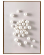 Decorazione da parete BANTRY 103 cm Bianco