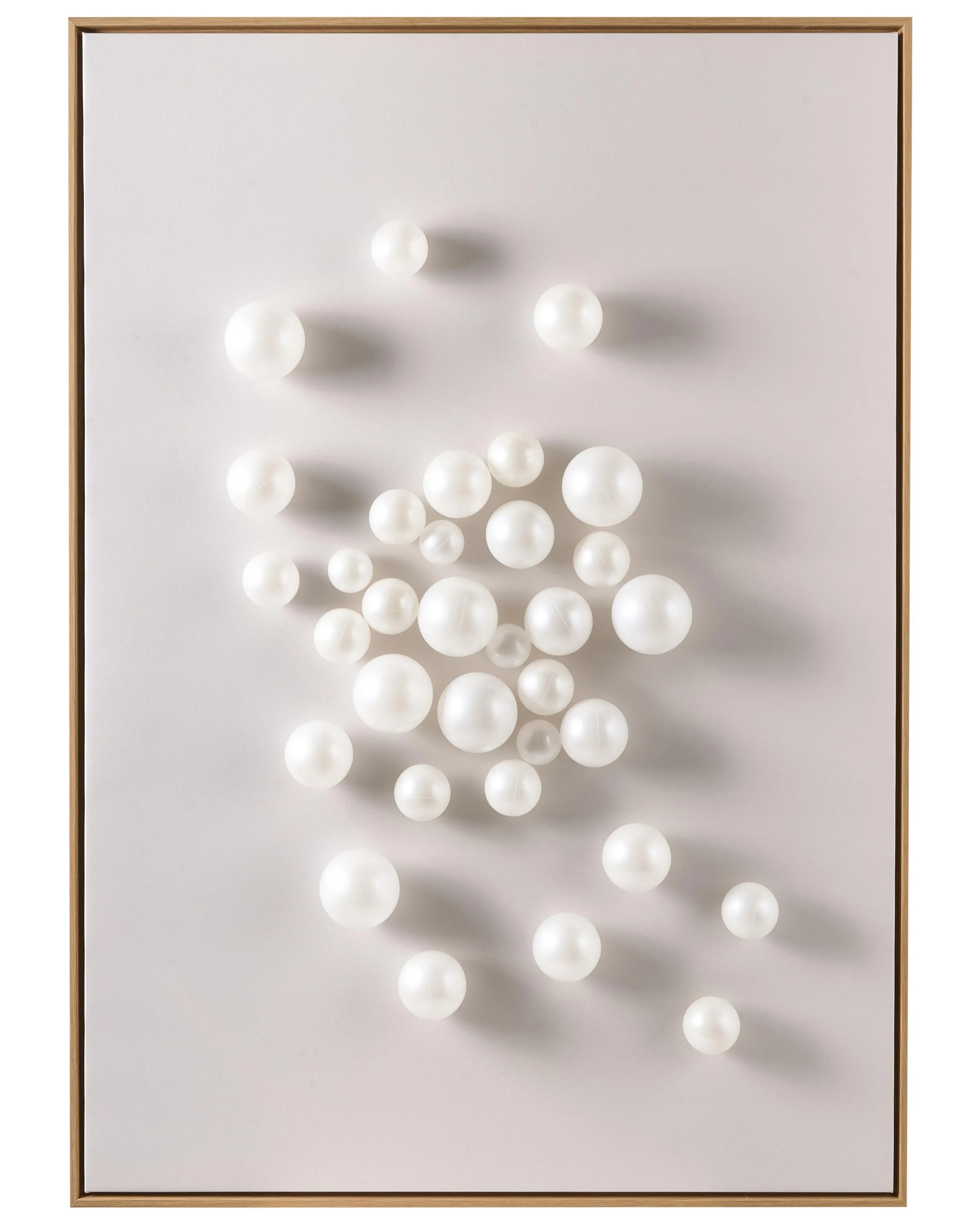 Decorazione da parete BANTRY 103 cm Bianco