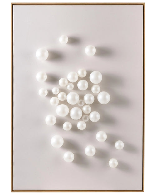 Decorazione da parete BANTRY 103 cm Bianco