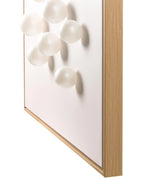 Décoration murale 103 cm Blanc