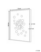 Décoration murale 103 cm Blanc