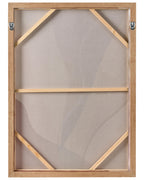 Lot de 2 toiles Motif abstrait Rose