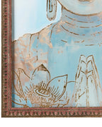 Impression sur toile Motif abstrait Or