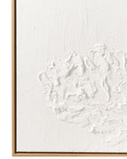 Impression sur toile Motif abstrait blanc